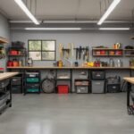 Garage Storage Closet