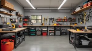 Garage Storage Closet