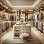 Walk-in Master Closets