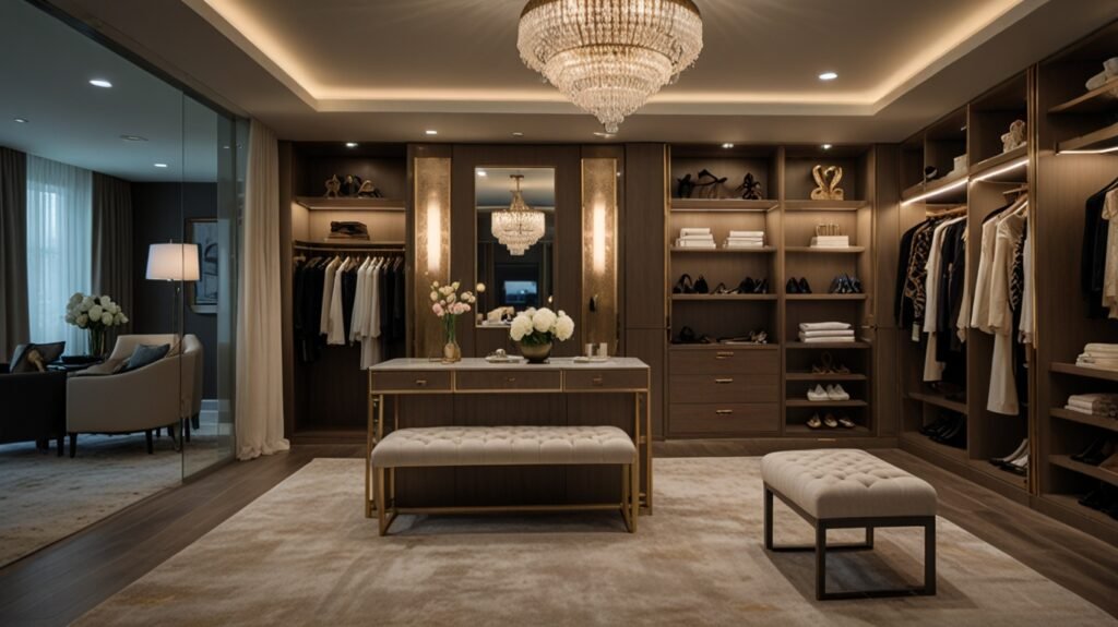 Walk-in Master Closets House of Closet