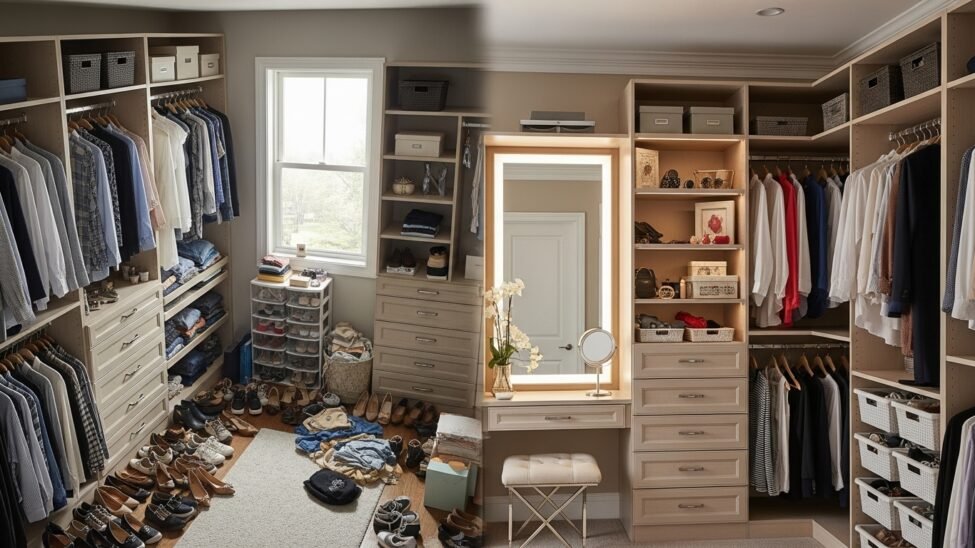 How Can Closet Systems Transform Your Space into an Organized Oasis
