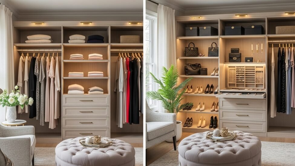 How Can Custom Closets Transform Your Living Space Into a Organized Oasis