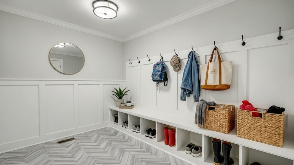 How Can You Transform Your Mudroom into a Functional Space?