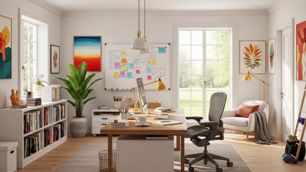 How to Create a Home Office That Inspires Creativity and Productivity