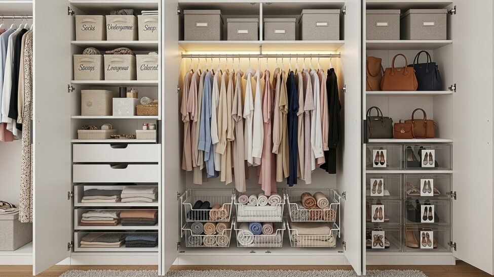 How to Transform Your Cabinet Closet into an Organized Haven