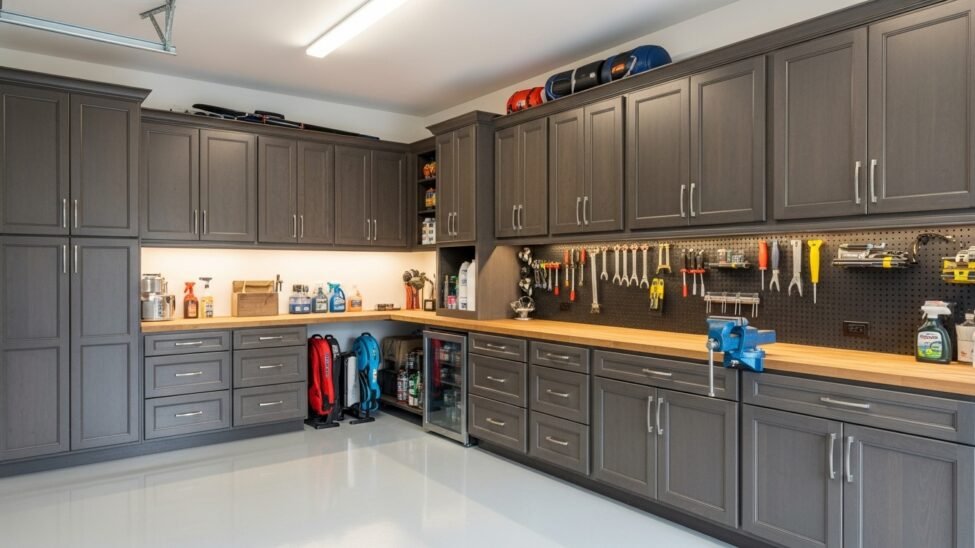 How to Transform Your Garage with Stylish and Functional Cabinets?