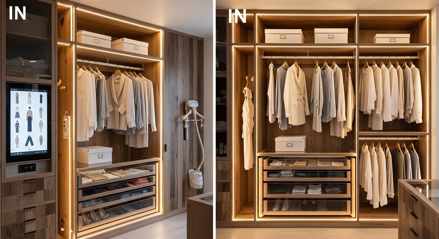 Closet Trends 2025: What’s In and What’s Out According to House of Closet Designers